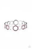 Future, Past, and POLISHED - Pink Bracelet Paparazzi