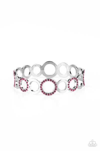 Future, Past, and POLISHED - Pink Bracelet Paparazzi