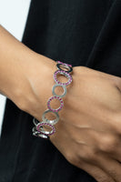 Future, Past, and POLISHED - Pink Bracelet Paparazzi