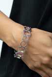 Future, Past, and POLISHED - Pink Bracelet Paparazzi