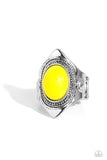 Safari Sightseer - Yellow Ring Paparazzi