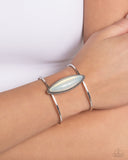 What You SEER Is What You Get - White Bracelet Paparazzi