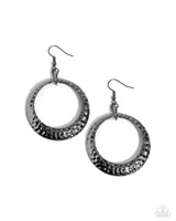 Gallery Gear - Black Earrings Paparazzi