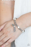 Whimsically Wanderlust - White Bracelet Paparazzi