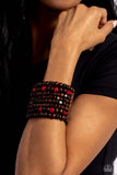 Tropical Time Zone - Red Bracelet Paparazzi
