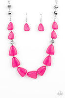 Tenaciously Tangy - Pink Necklace Paparazzi