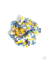âFlower Patch Paradise - Blue