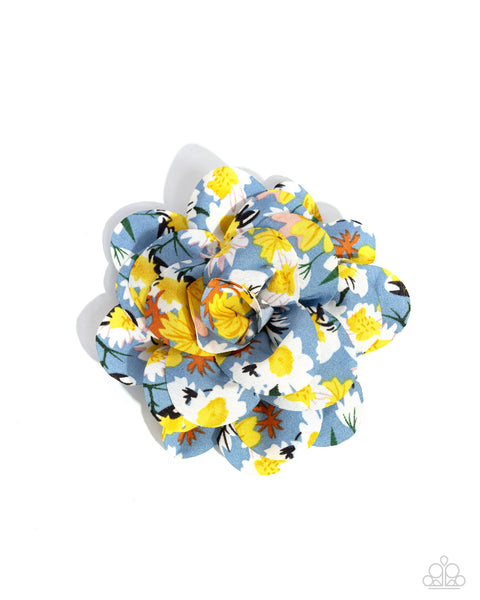 âFlower Patch Paradise - Blue