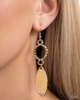 Thrift Shop Trove - Gold Earrings Paparazzi