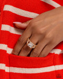 Deluxe Drama - Gold Ring Paparazzi