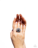 Sensational Splendor - Black Ring Paparazzi