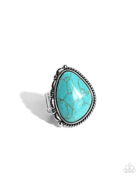 âTundra Rotunda - Blue Ring Paparazzi
