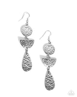 Thrift Shop Trove - Silver Earrings Paparazzi