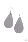 Subtropical Seasons - Silver Earrings Paparazzi