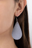 Subtropical Seasons - Silver Earrings Paparazzi