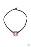 Rural Reef - Black Urban Necklace Paparazzi