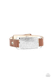 Urban Rivalry - Brown Bracelet Paparazzi