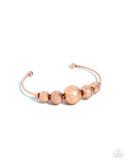 Bead Creed - Copper Bracelet Paparazzi