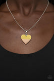 You Complete Me - Yellow Necklace Paparazzi