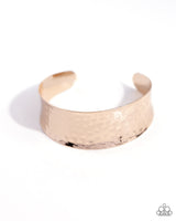 Urban Ore - Gold Bracelet Paparazzi