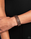 ESCAPADE Artist - Copper Bracelet Paparazzi