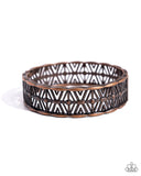 ESCAPADE Artist - Copper Bracelet Paparazzi