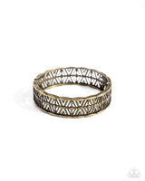ESCAPADE Artist - Brass Bracelet Paparazzi