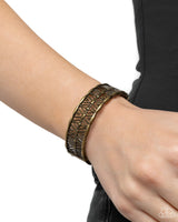 ESCAPADE Artist - Brass Bracelet Paparazzi