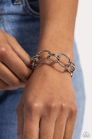 LINK or Swim - Silver Bracelet Paparazzi