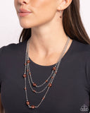 Pearlicious Pop - Brown Necklace Paparazzi