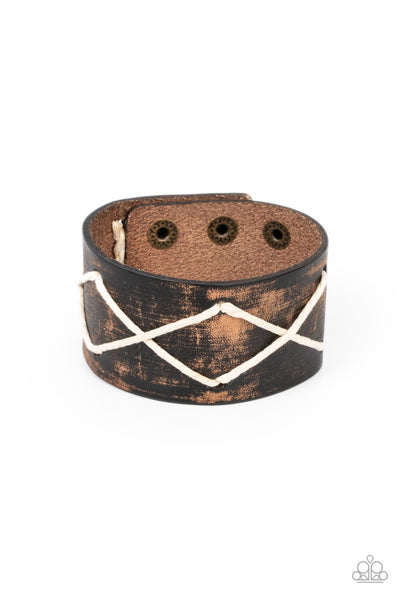 Cottagecore Couture - Brown Bracelet Paparazzi