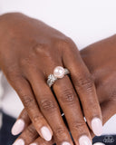 A-List Applique - Pink Pearl Ring Paparazzi