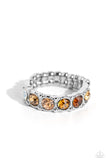 Taming Twilight - Brown Ring Paparazzi