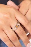 Taming Twilight - Brown Ring Paparazzi