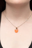 Cherokee Canyon - Orange Necklace Paparazzi