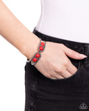 Desert Myth - Red Bracelet Paparazzi