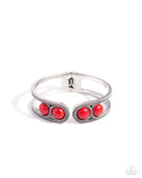 Desert Myth - Red Bracelet Paparazzi