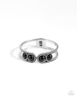 Desert Myth - Black Bracelet Paparazzi