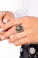 Earthen-WEAR - Green Ring Paparazzi