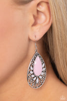 Floral Fairytale - Pink Earrings Paparazzi