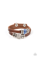 All Willy-Nilly - Blue Bracelet Paparazzi