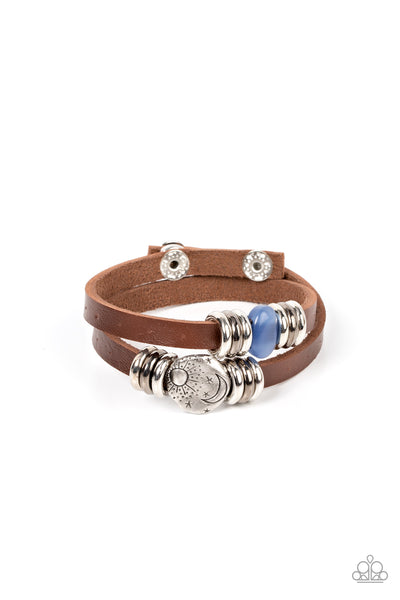 All Willy-Nilly - Blue Bracelet Paparazzi