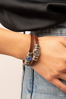 All Willy-Nilly - Blue Bracelet Paparazzi