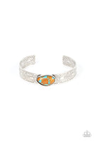 Gobi Glyphs - Brown Bracelet Paparazzi