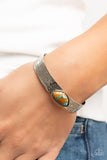 Gobi Glyphs - Brown Bracelet Paparazzi