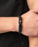 Nautical Myth - Black Urban Bracelet Paparazzi