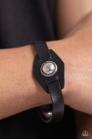 Bronx Bronco - Black Bracelet Paparazzi
