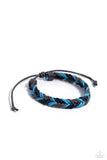 Travel Mode - Blue Bracelet Paparazzi