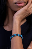 Travel Mode - Blue Bracelet Paparazzi