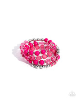 Colorful Charade - Pink Bracelet Paparazzi